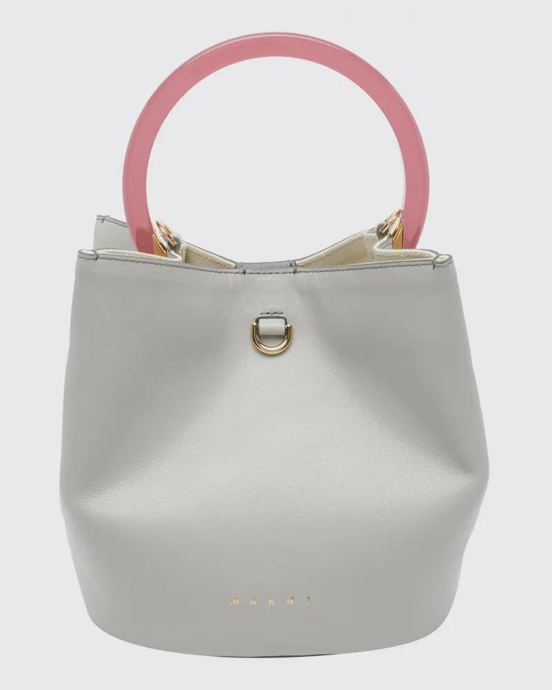 Marni Schultertasche damen Grau