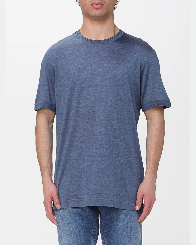 Dolce & Gabbana Hemd herren Dolce & Gabbana Hellblau