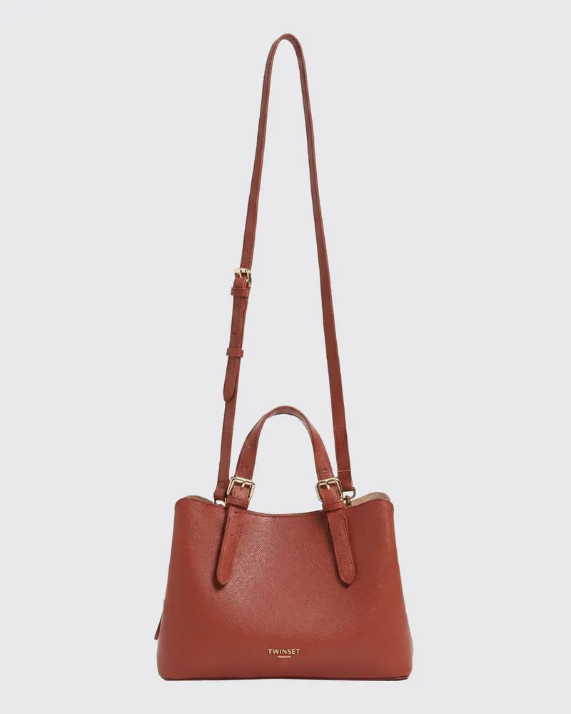Twin-Set Handtasche damen Brick