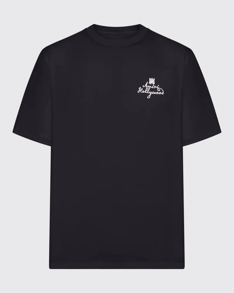 Amiri T-shirt herren Schwarz