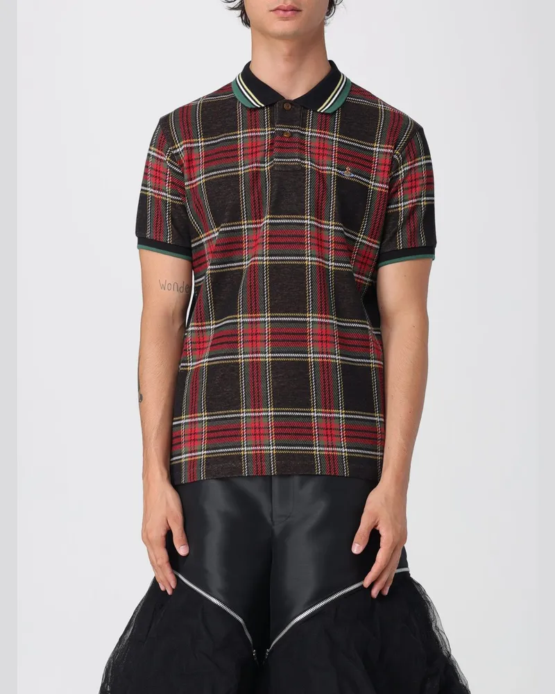 Vivienne Westwood Polo herren Rot