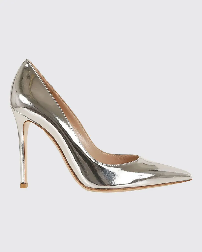 Gianvito Rossi Schuhe damen Silber