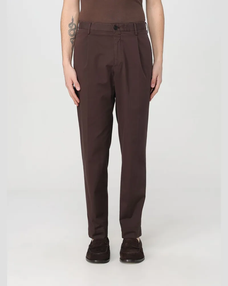 Incotex Hose herren Braun