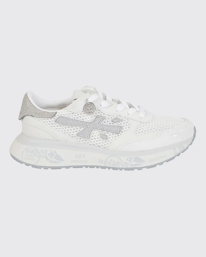 Premiata Schuhe damen Weiß