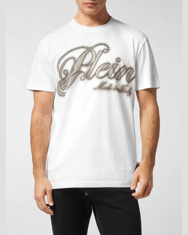Philipp Plein Polo herren Weiß