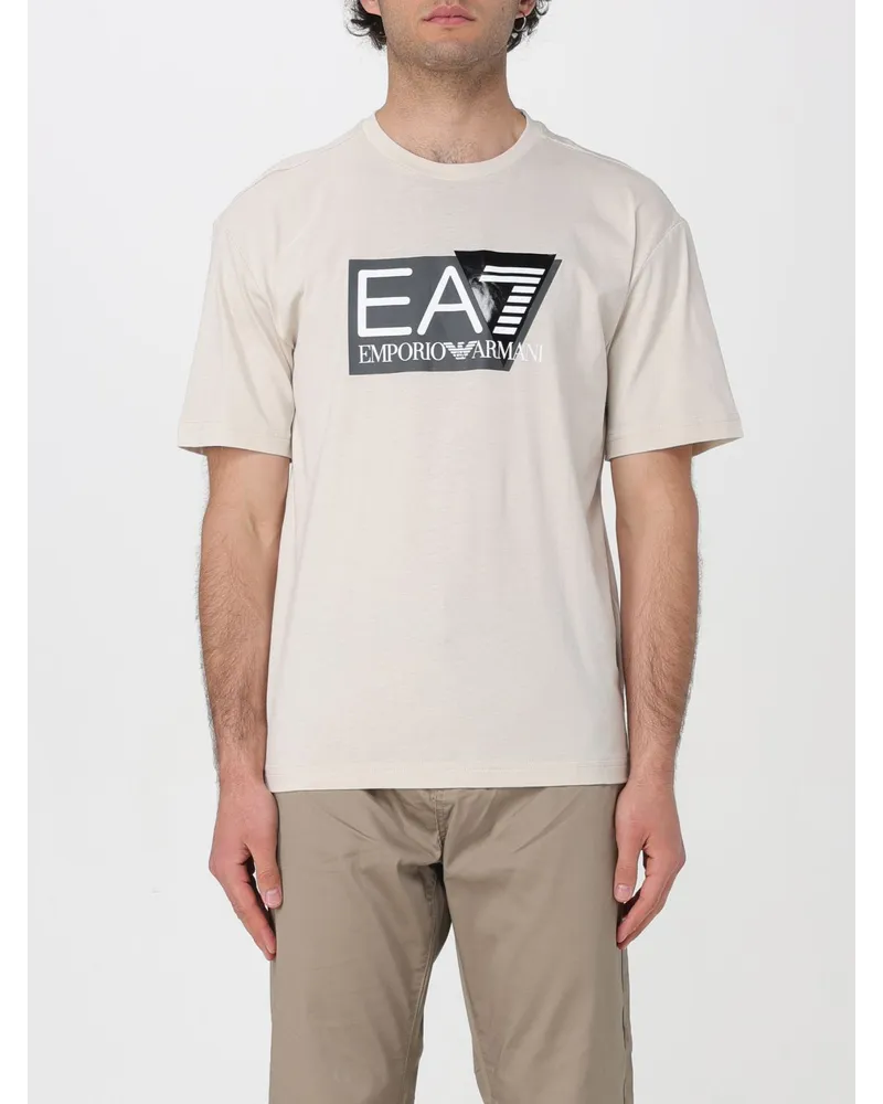 EA7 T-shirt herren Perle