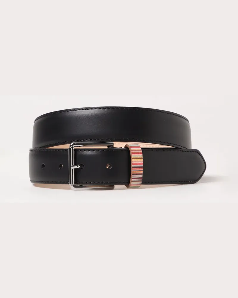 Paul Smith Grtel herren Schwarz