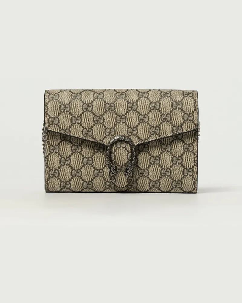 Gucci Schultertasche damen Beige