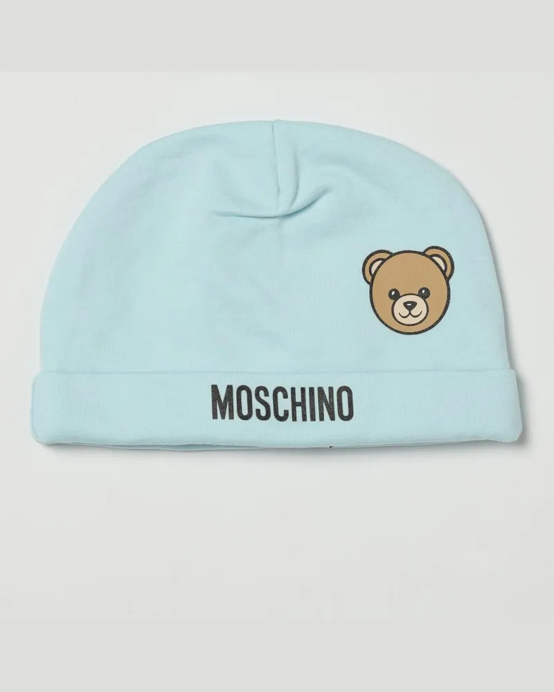 Moschino Mtze kinder Hellblau