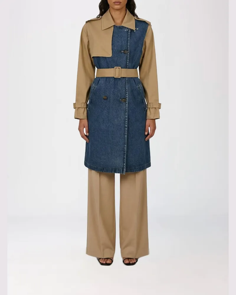 Fay Jacke damen Denim