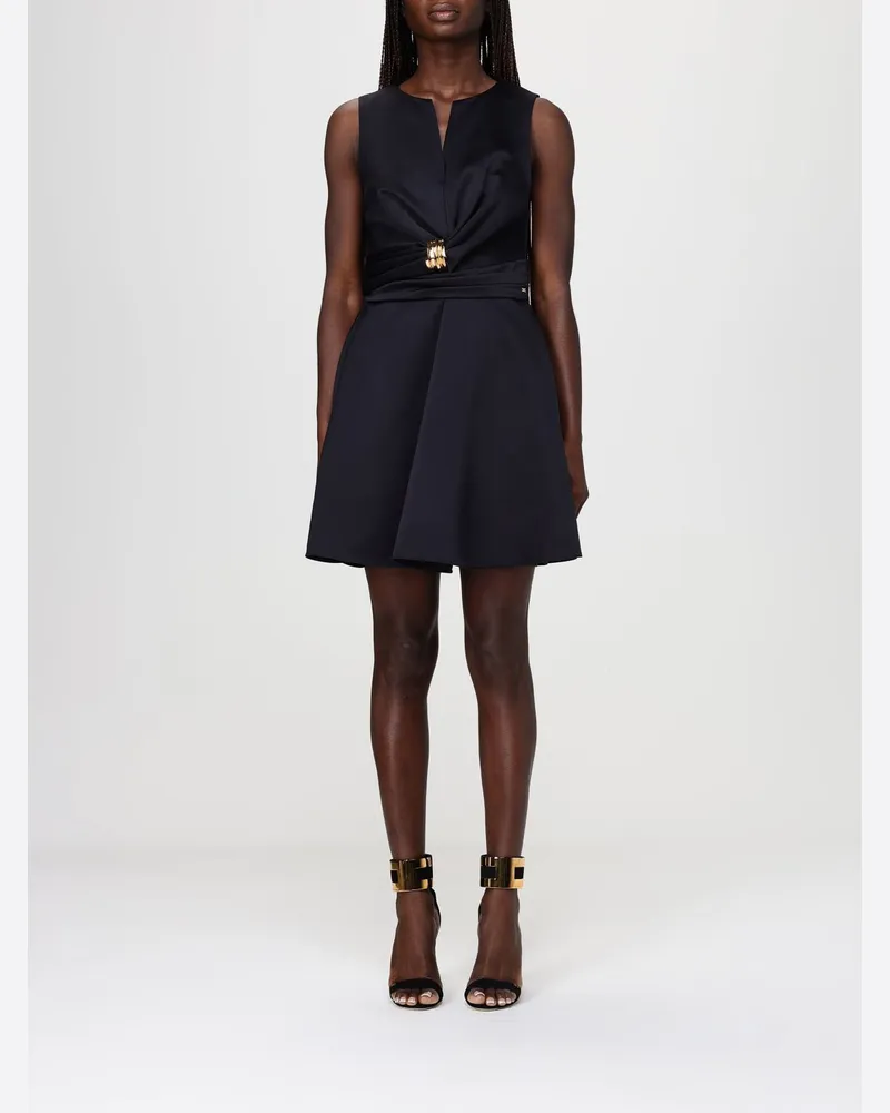 Elisabetta Franchi Kleid damen Schwarz