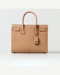 Saint Laurent Schultertasche Beige