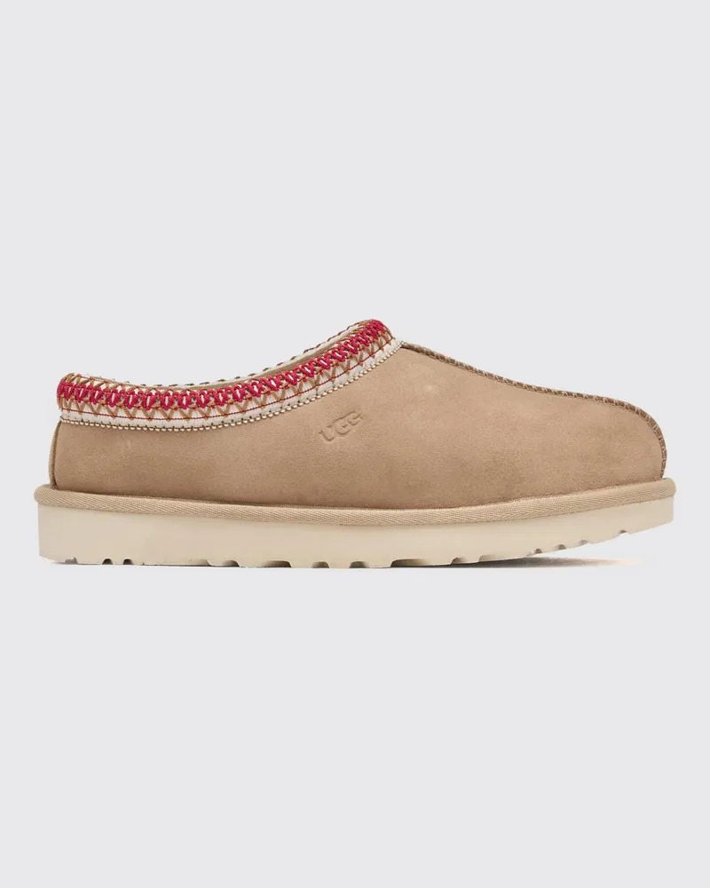 UGG Tasman II Wildleder-Sabots Beige