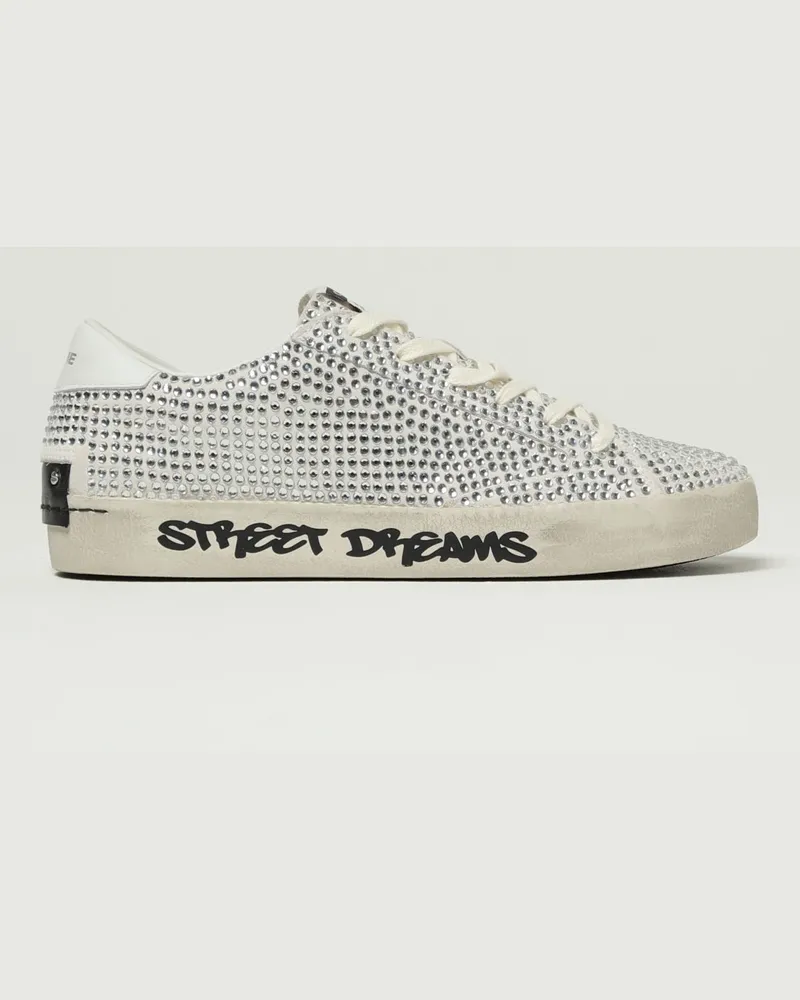 Crime Sneakers damen Weiß