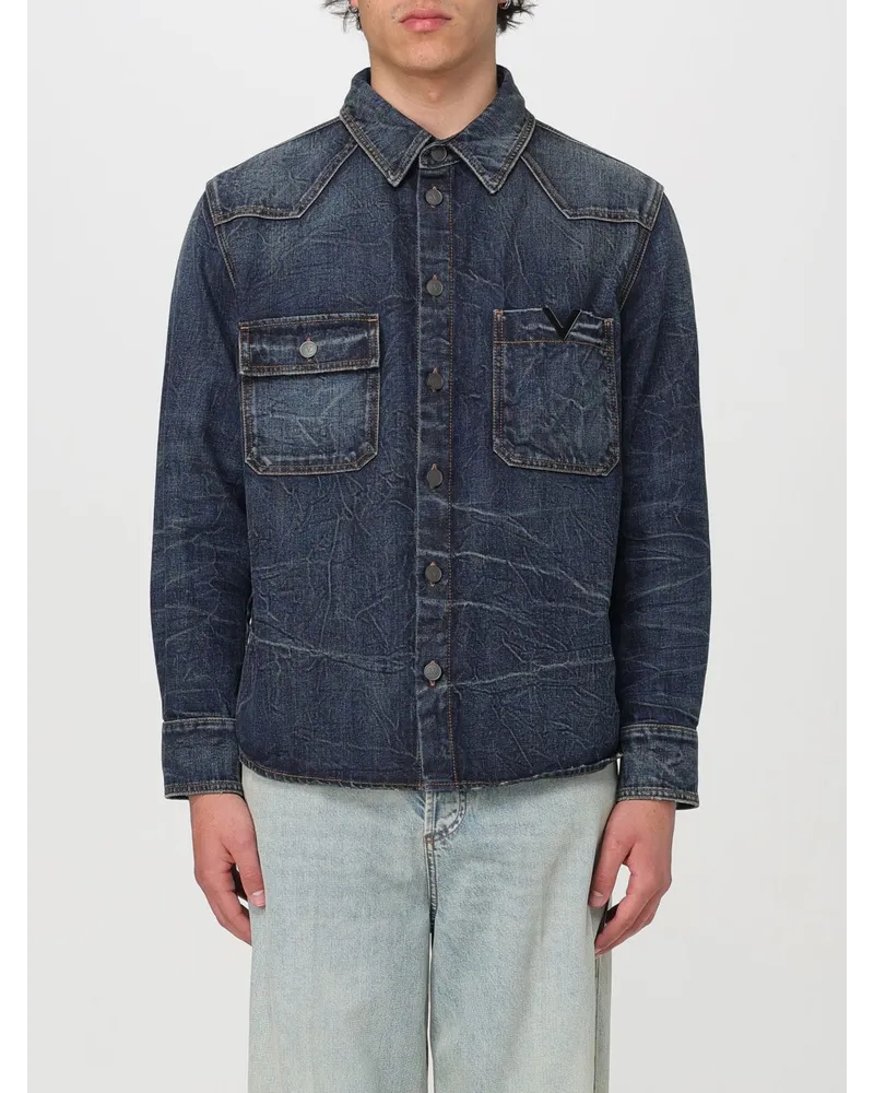 Valentino Garavani Hemd herren Blau