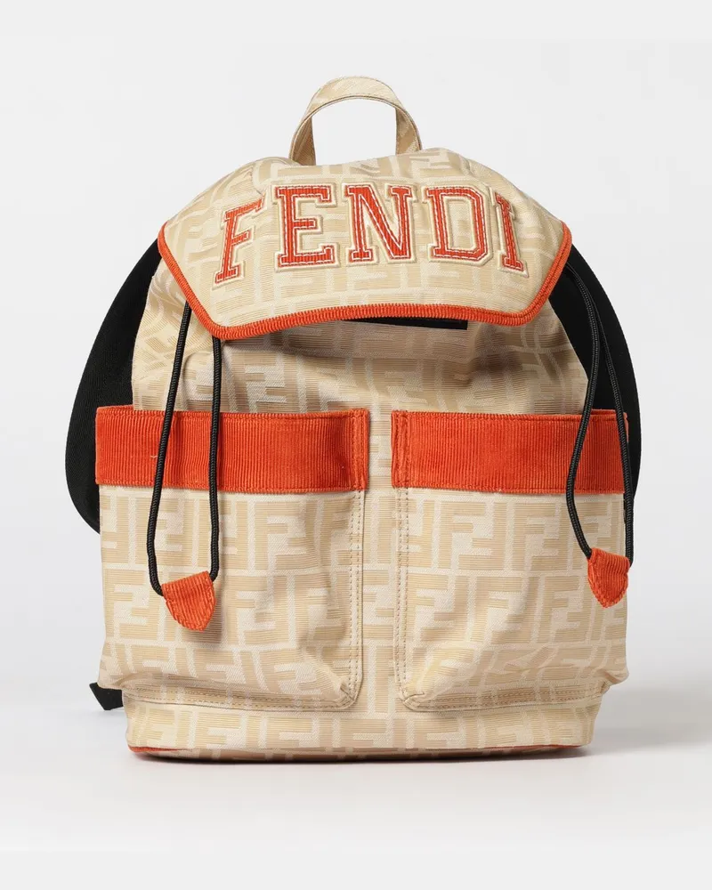 Fendi Rucksack kinder Beige