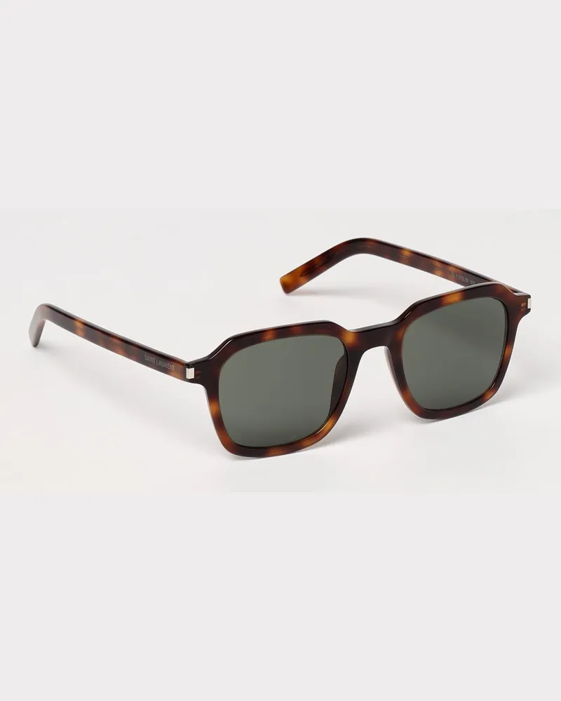 Saint Laurent Brillen Grau