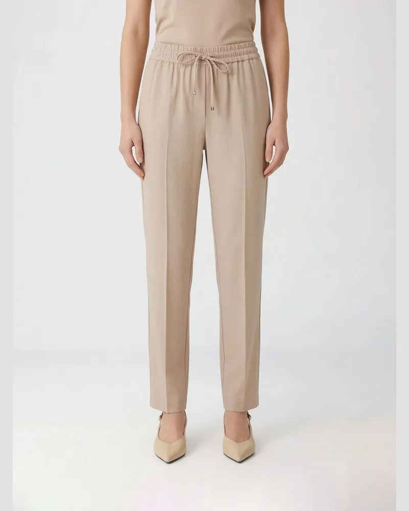 Dondup Hose damen Beige