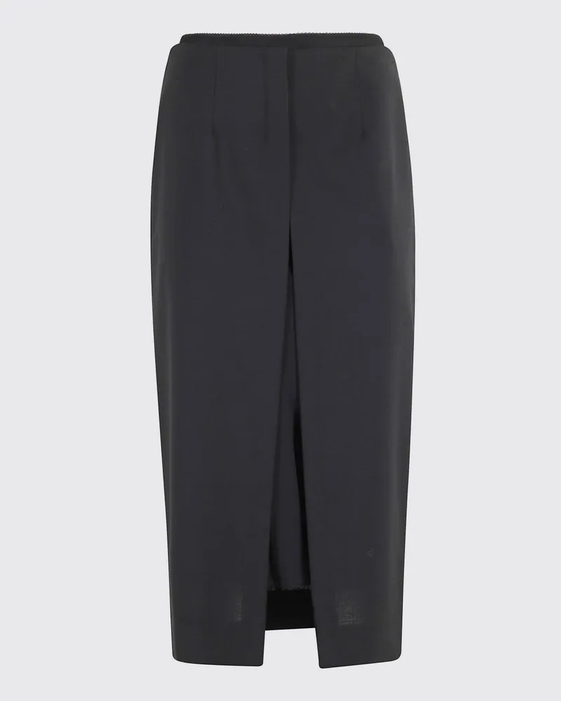 Semicouture Rock damen Schwarz