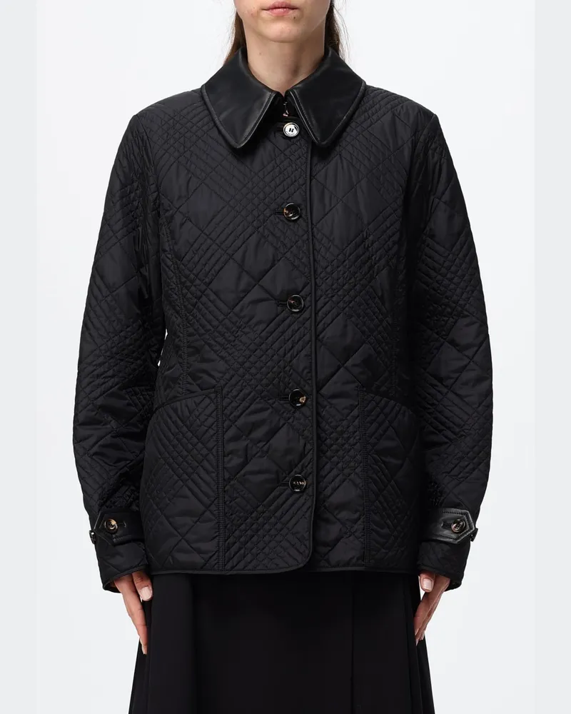 Burberry Jacke damen Schwarz