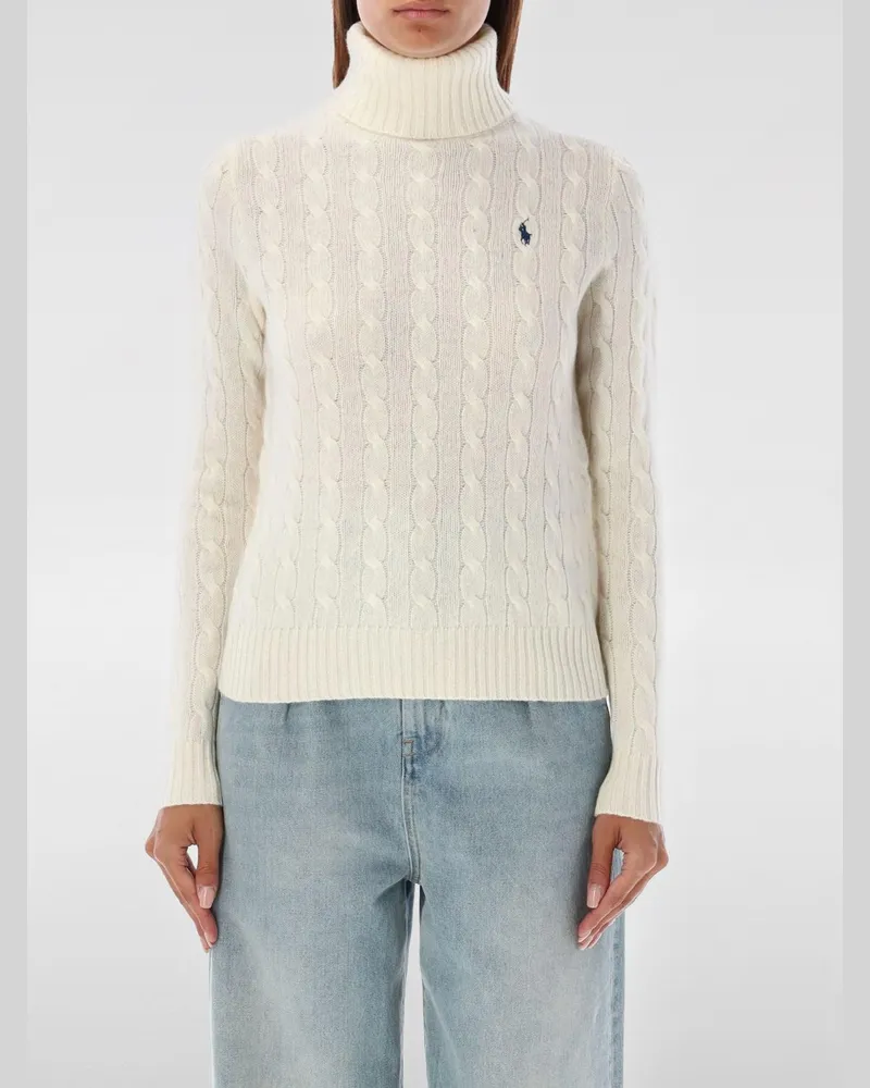 Ralph Lauren Pullover damen Cream