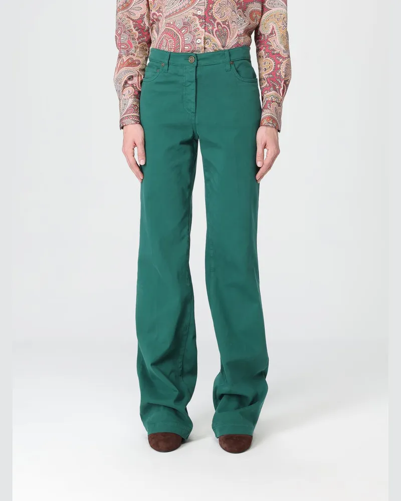 Etro Hose damen Grün
