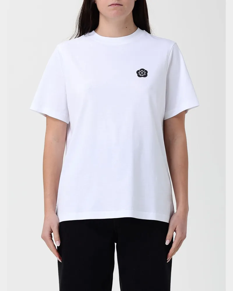 Kenzo T-shirt damen Weiß