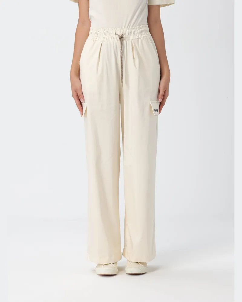 DISCLAIMER Hose damen Milch