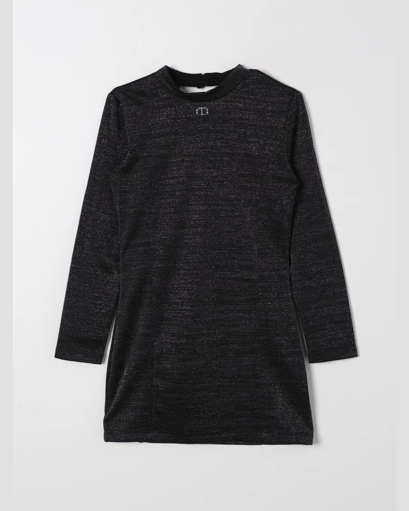 Twin-Set Kleid kinder Schwarz