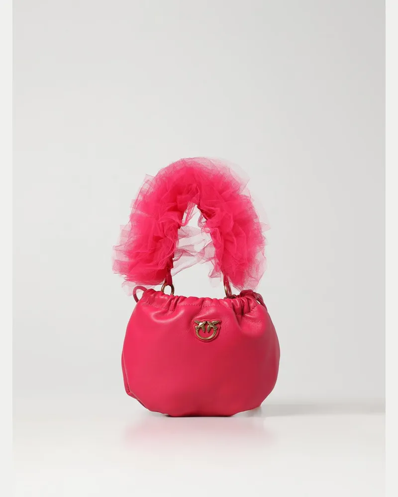 Pinko Tragetasche damen Weinrot