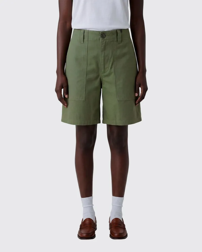 Filson Baumwollshorts Grün