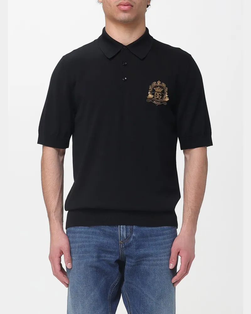 Dolce & Gabbana Polo herren Dolce & Gabbana Schwarz