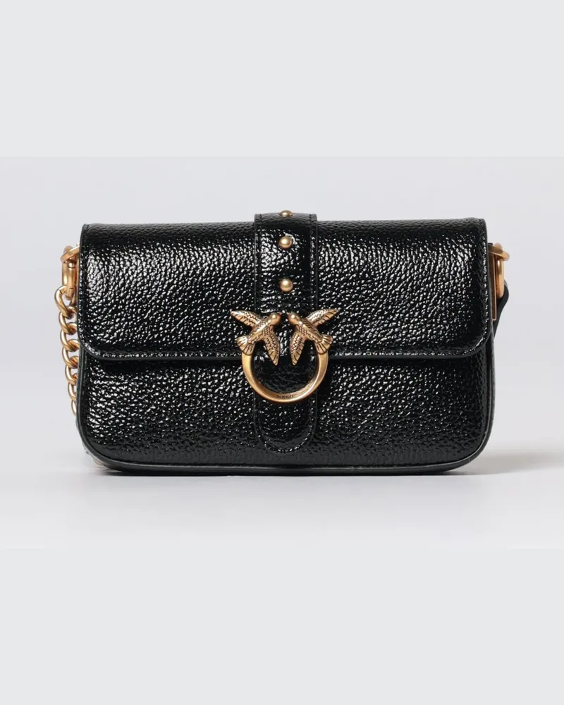 Pinko Schultertasche damen Schwarz