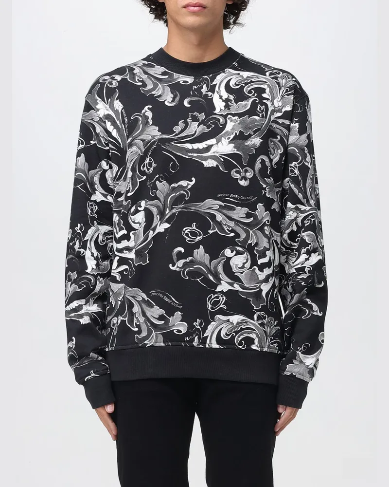Versace Jeans Sweatshirt herren Schwarz