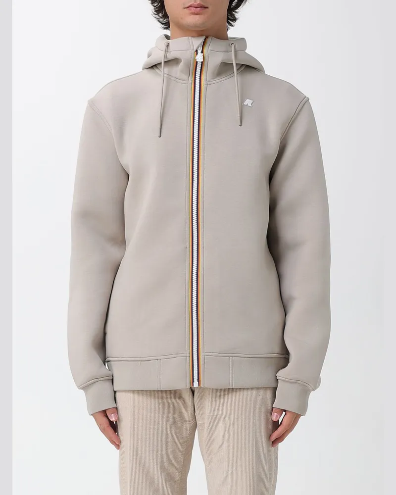 K-Way Sweatshirt herren Beige