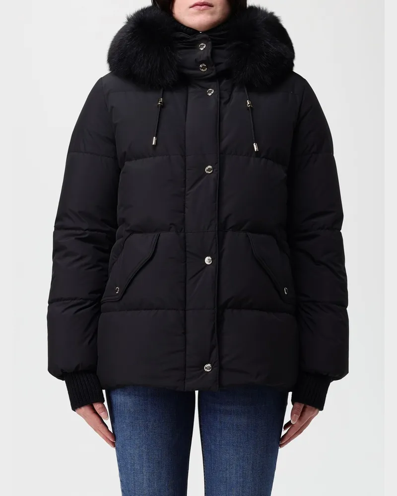 MOORER Jacke damen Schwarz