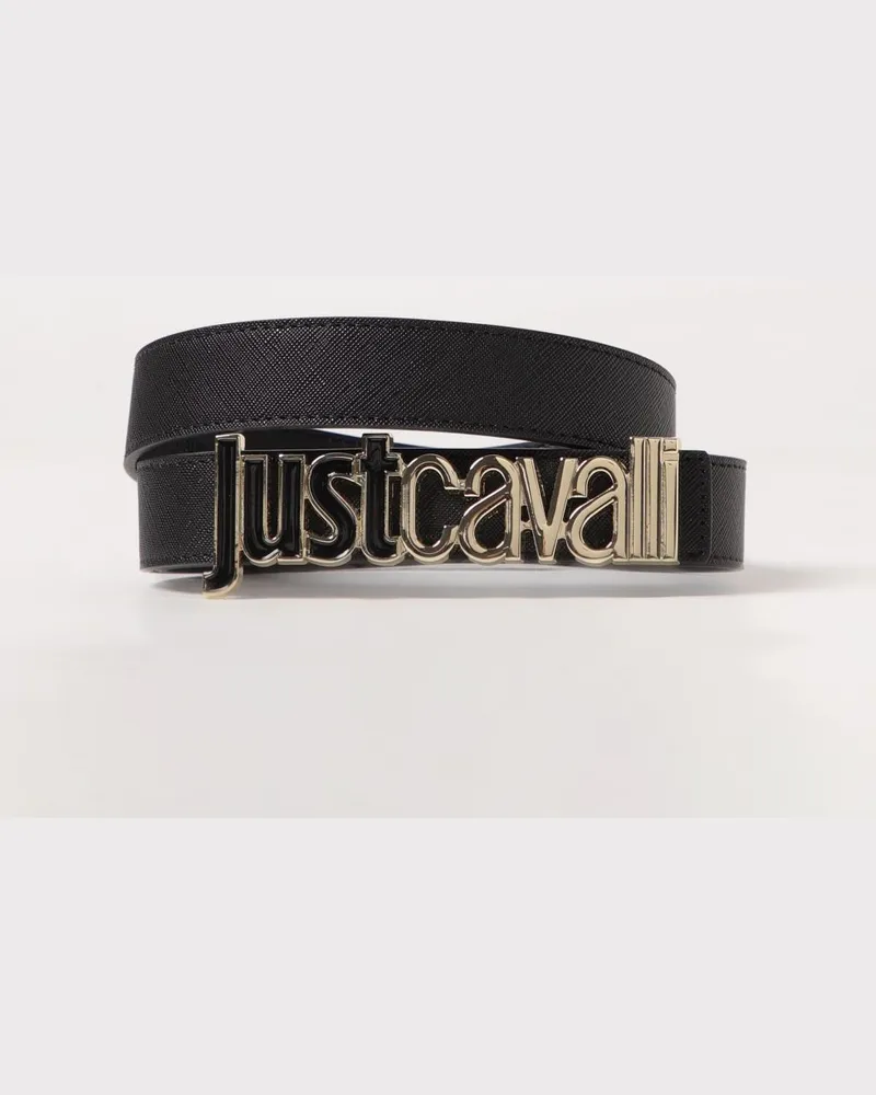 Just Cavalli Grtel damen Schwarz