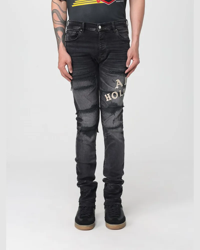 Amiri Jeans herren Schwarz