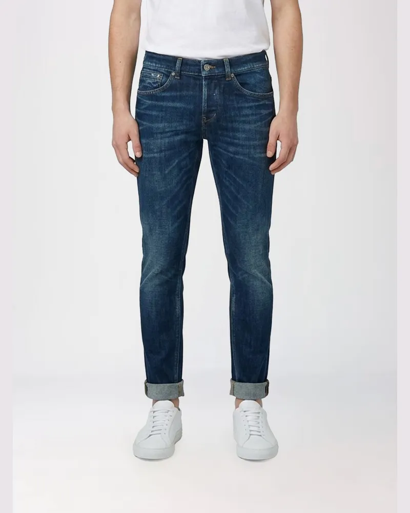 Dondup Hose herren Blau