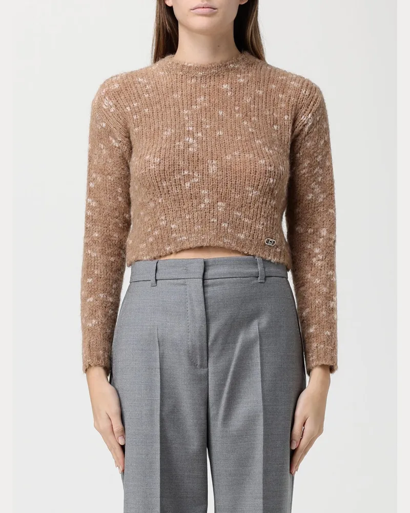 Liu Jo Pullover damen Camel