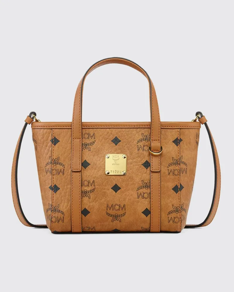 MCM Schultertasche damen Leder
