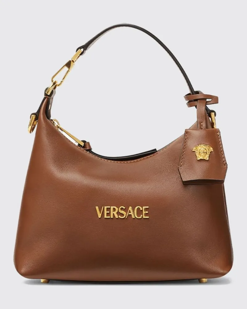 Versace Handtasche damen Braun