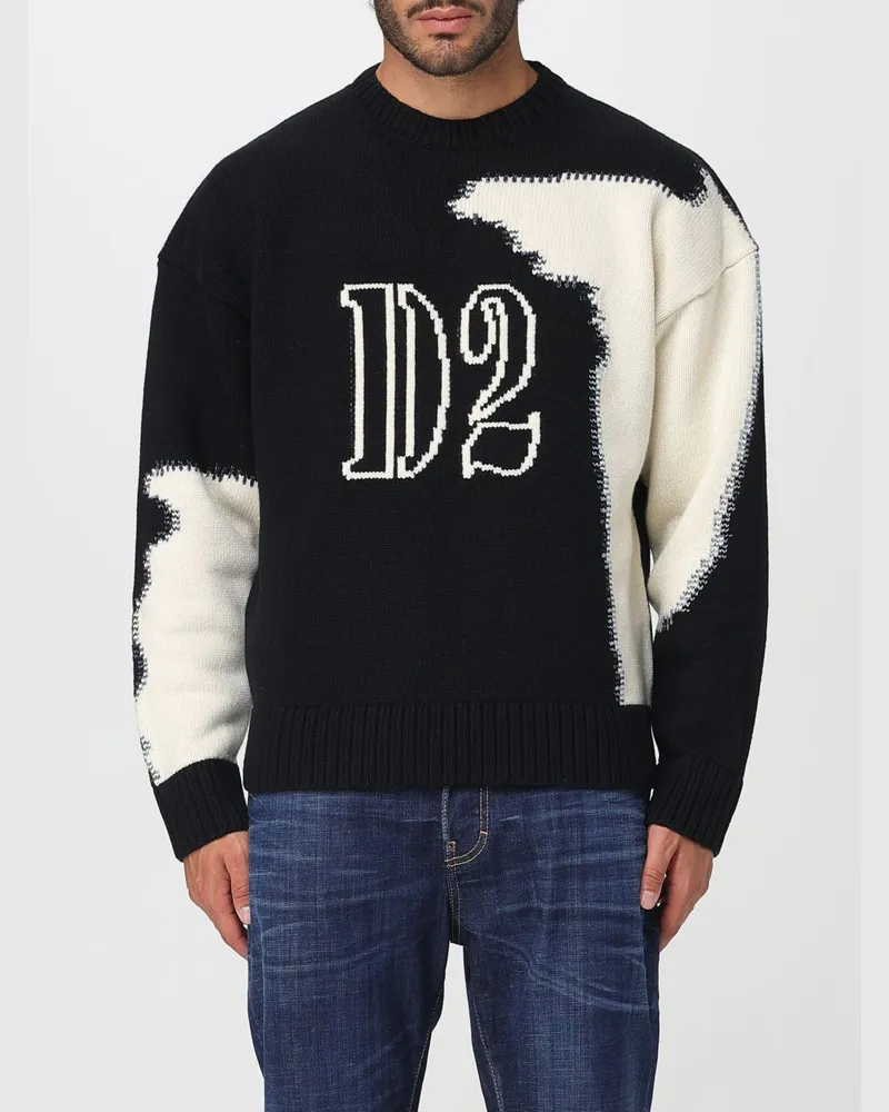 Dsquared2 Pullover herren Bunt