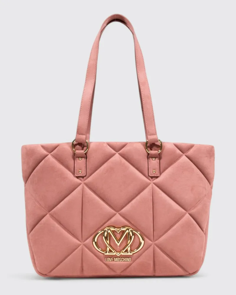 Moschino Schultertasche damen Pink