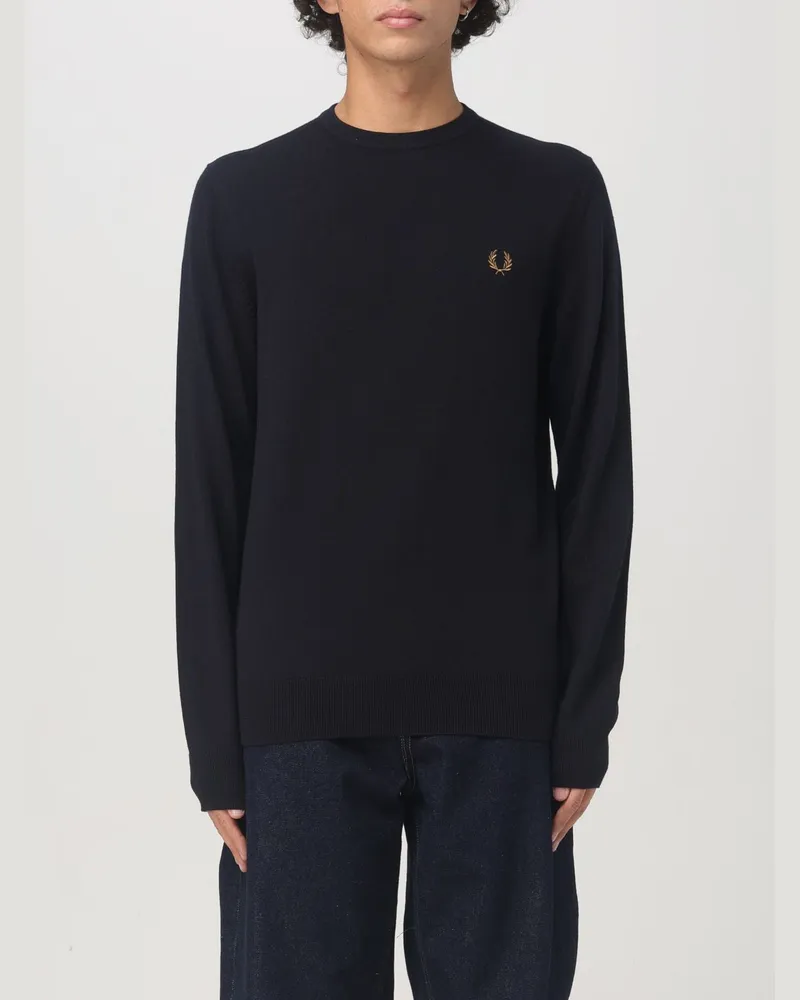 Fred Perry Pullover herren Blau