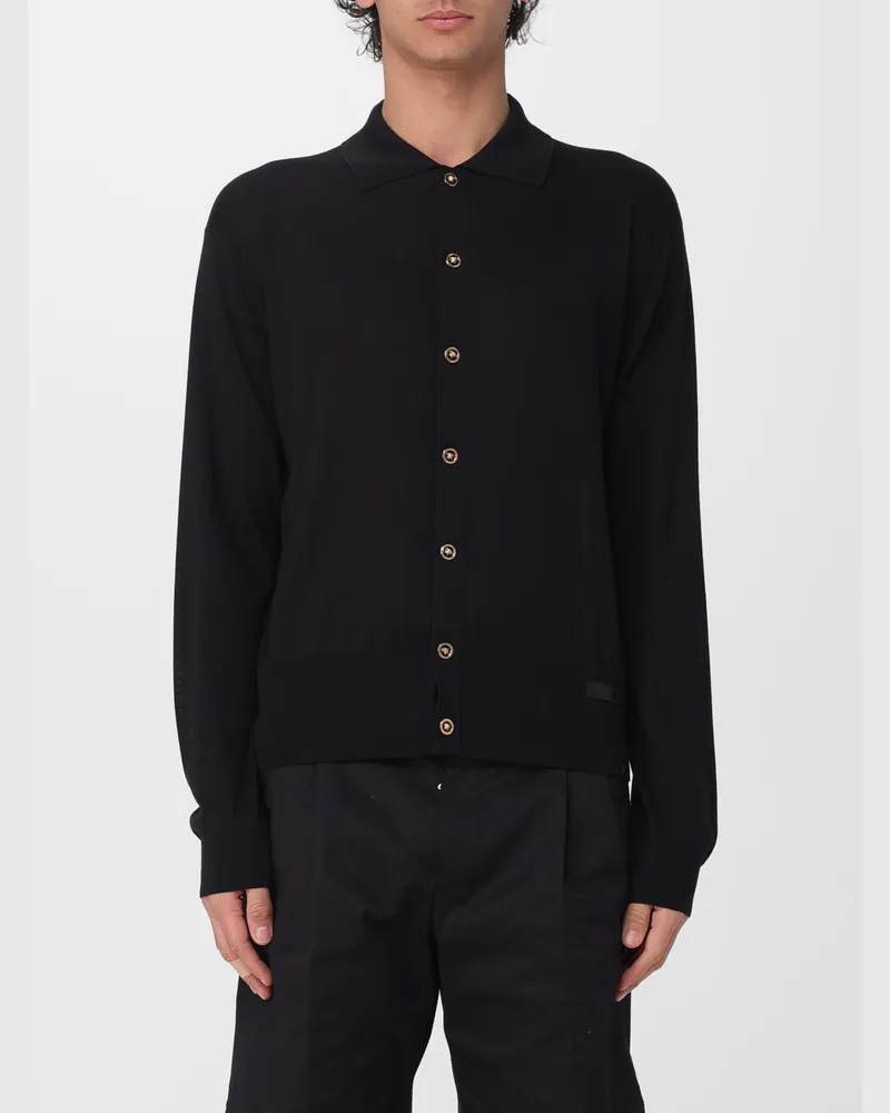 Versace Hemd herren Schwarz