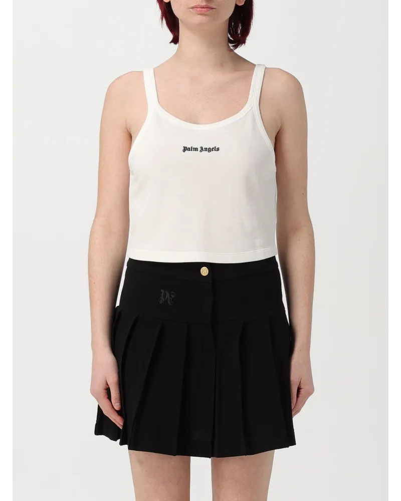 Palm Angels Top damen Weiß