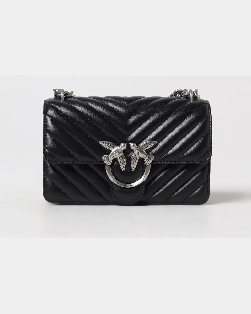 Pinko Schultertasche damen Schwarz