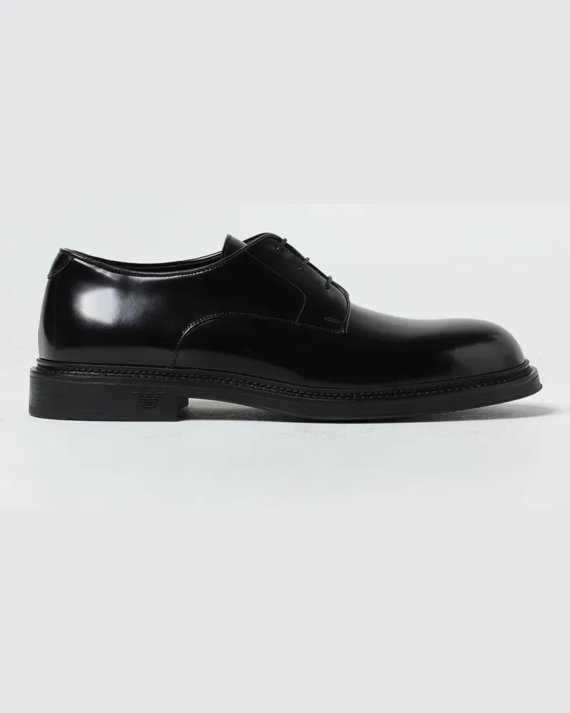 Emporio Armani Schuhe herren Schwarz