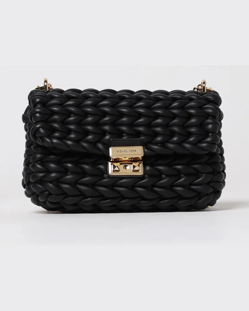 Michael Kors Schultertasche damen Schwarz